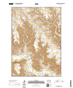 Rattlesnake Lake NE 2017 topographic map thumbnail