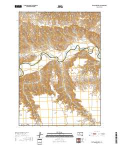 Rattlesnake Lake SW 2017 topographic map thumbnail