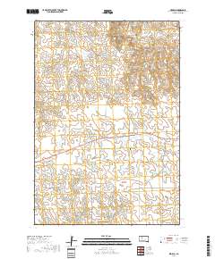 Red Elm 2017 topographic map thumbnail