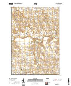 Red Elm NW 2017 topographic map thumbnail