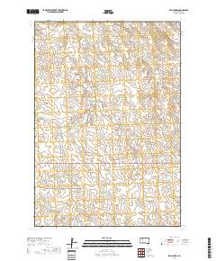 Red Elm SW 2017 topographic map thumbnail