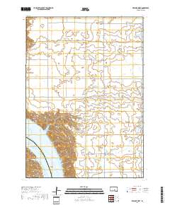 Red Lake West 2017 topographic map thumbnail