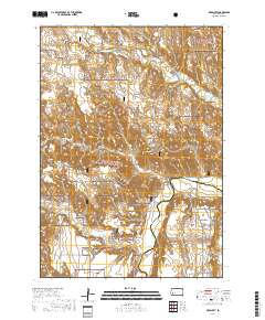 Red Shirt 2017 topographic map thumbnail