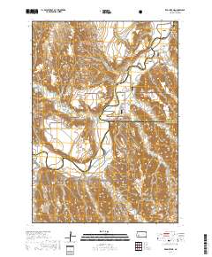 Red Shirt NE 2017 topographic map thumbnail