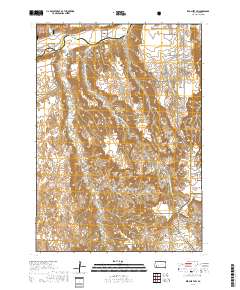 Red Shirt SW 2017 topographic map thumbnail