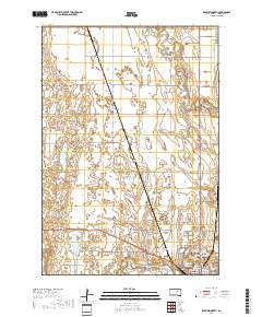 Redfield North 2017 topographic map thumbnail