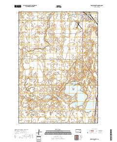 Redfield South 2017 topographic map thumbnail