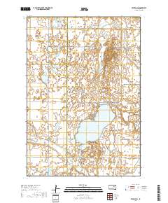 Redfield SW 2017 topographic map thumbnail