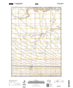 Ree Heights 2017 topographic map thumbnail