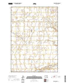 Ree Heights NE 2017 topographic map thumbnail
