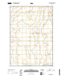 Ree Heights NW 2017 topographic map thumbnail