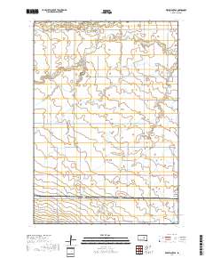 Ree Heights SE 2017 topographic map thumbnail