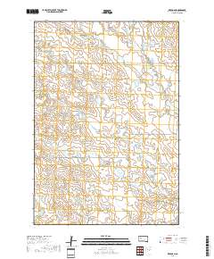 Reed Dam 2017 topographic map thumbnail