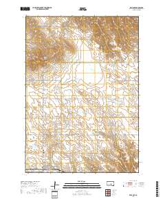 Reliance 2017 topographic map thumbnail