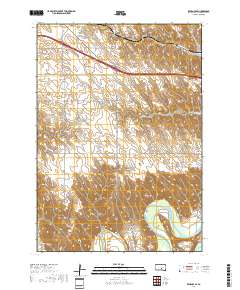 Reliance SE 2017 topographic map thumbnail