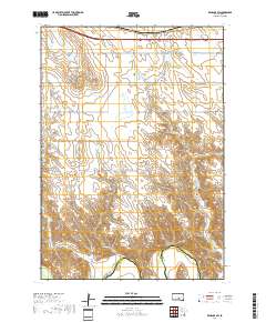 Reliance SW 2017 topographic map thumbnail