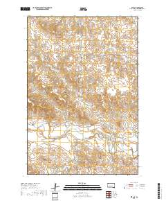 Reva NE 2017 topographic map thumbnail