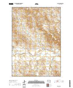 Reva NW 2017 topographic map thumbnail
