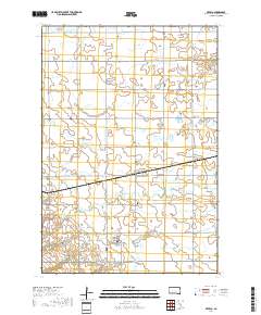 Revillo 2017 topographic map thumbnail
