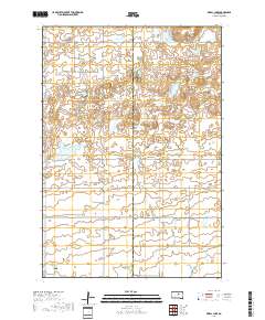 Rezac Lake 2017 topographic map thumbnail
