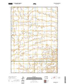Rezac Lake NE 2017 topographic map thumbnail