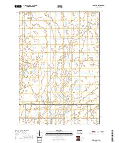 Rezac Lake NW 2017 topographic map thumbnail