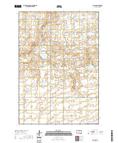 Rice Lake 2017 topographic map thumbnail