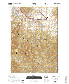 Spearfish 2017 topographic map thumbnail