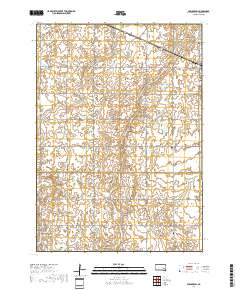 Spencer SW 2017 topographic map thumbnail