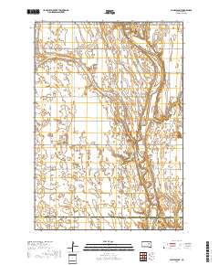 Spink Colony 2017 topographic map thumbnail
