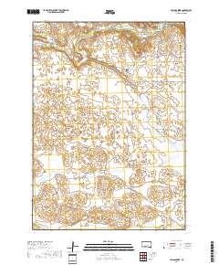 Spring Creek 2017 topographic map thumbnail