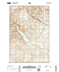 Spring Lake 2017 topographic map thumbnail