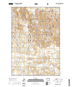 Square Top Butte 2017 topographic map thumbnail