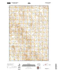 Vig Buttes 2017 topographic map thumbnail