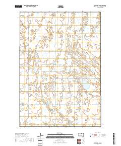 Stafford Dam 2017 topographic map thumbnail
