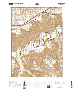 Stamford SW 2017 topographic map thumbnail