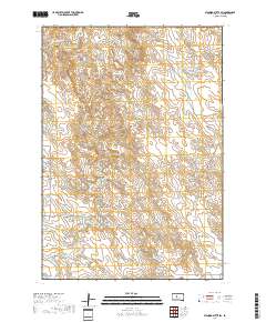 Standing Butte SW 2017 topographic map thumbnail