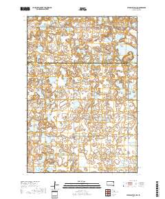 Stangland Slough 2017 topographic map thumbnail