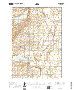 Still Lake 2017 topographic map thumbnail