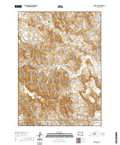 Stirk Table 2017 topographic map thumbnail