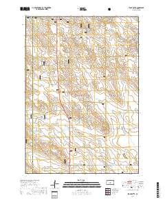 Stony Butte 2017 topographic map thumbnail