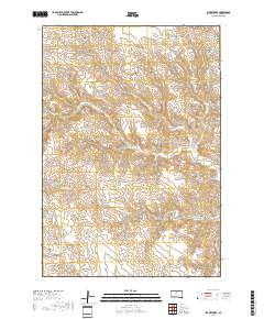 Stove Creek 2017 topographic map thumbnail