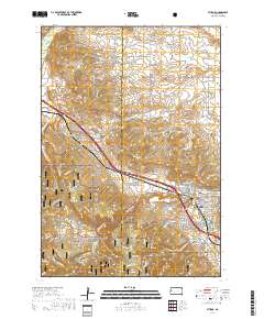 Sturgis 2017 topographic map thumbnail