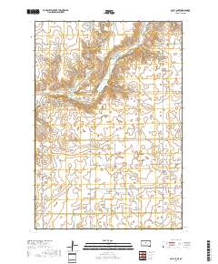 Sully Lake 2017 topographic map thumbnail