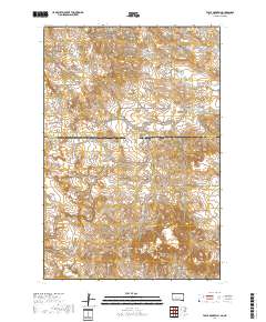 Table Mountain 2017 topographic map thumbnail