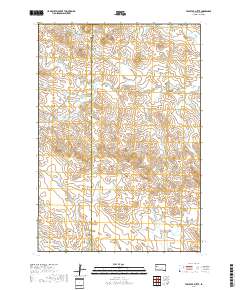 Table Top Butte 2017 topographic map thumbnail