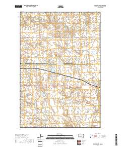 Tatanka Lake 2017 topographic map thumbnail