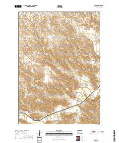 Teton 2017 topographic map thumbnail