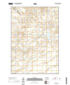 Thomas Lake 2017 topographic map thumbnail