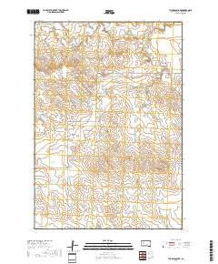 Thompson Lake 2017 topographic map thumbnail